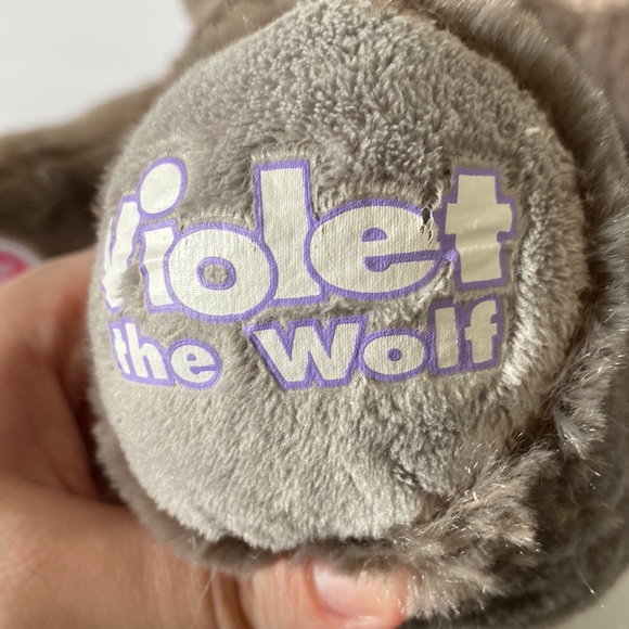 Build a Bear Great Wolf Lodge Violet the Wolf - Picture 6 of 6